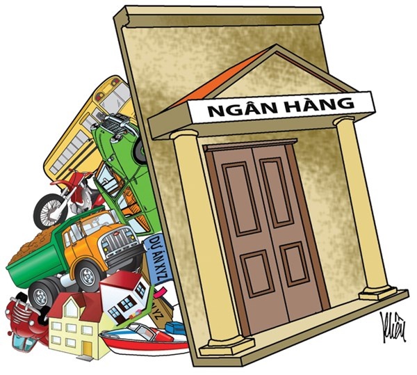 Khi ngan hang thanh 'hieu cam do': Quyt lam, cam chiu hinh anh