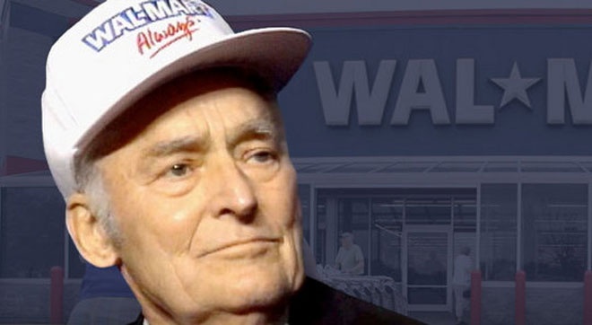 Sam Walton, nhà sáng lập Wal-mart lại nhắc nhở các bạn trẻ về vai trò của khách hàng: 