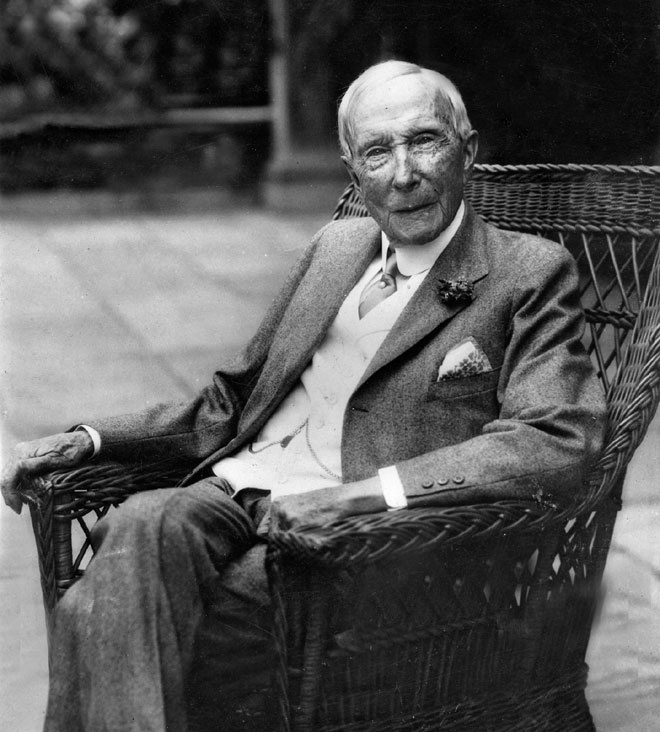 Khi nói về cơ hội, John Rockefeller, tỷ phú dầu mỏ - sáng lập Standard Oil Company đã tuyên bố: 