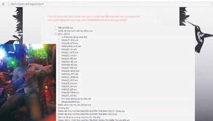 Lo dien dau nau chuyen ban thong tin ca nhan hinh anh