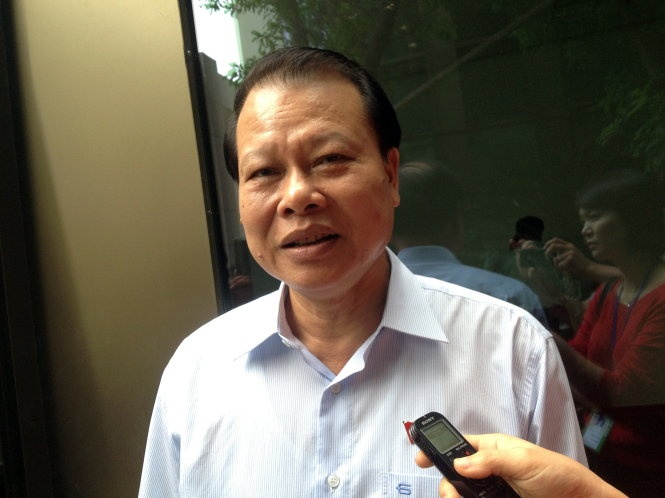 Pho thu tuong Vu Van Ninh: 'No nuoc ngoai chua dang ngai' hinh anh