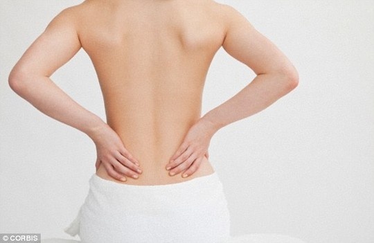 Hơn 84% đàn ông và 73% phụ nữ giảm đáng kể tần suất quan hệ tình dục do đau lưng.