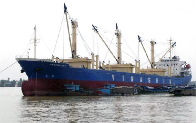 Vinashin da cat giam gan 11.000 lao dong hinh anh