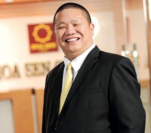 Chu tich Tap doan Hoa Sen: Co qua bi cuc moi thay thai lai hinh anh