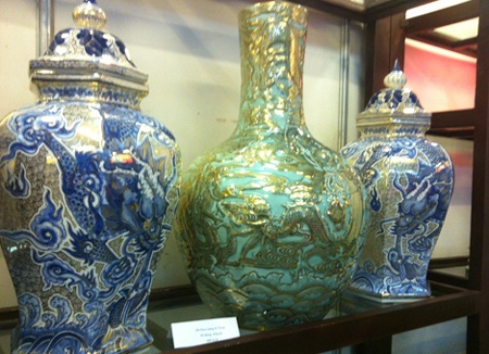 Nghệ nhân ngày cho biết, ông đã ấp ủ sản xuất loại sản phẩm này trong nhiều năm và đã nhận được rất nhiều đơn hàng riêng của dân giàu Hà Nội.