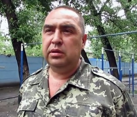 Cuu si quan Lien Xo co the dac cu Tong thong Lugansk ly khai hinh anh