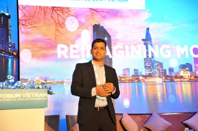 MMAF 2014 được tổ chức quy mô và trang trọng với những diễn giả trong và ngoài nước.