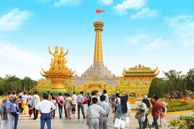 Ong Dung 'lo voi' tuyen bo dong cua Khu du lich Dai Nam hinh anh