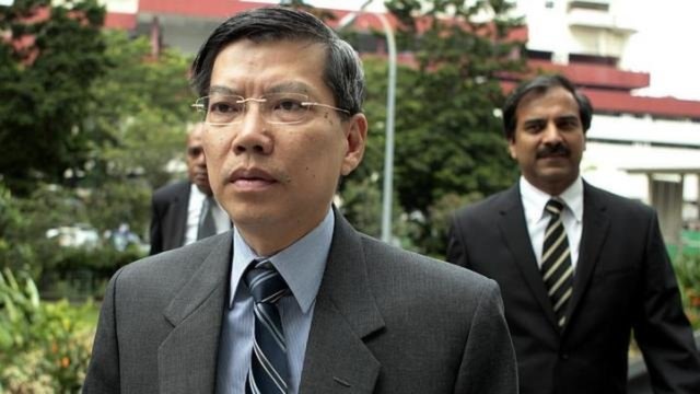 Cựu lãnh đạo Lực lượng phòng vệ dân sự Singapore (SCDF) Peter Lim Sin Pang, người phải lãnh án tù vì tội nhận hối lộ bằng tình dục từ ba phụ nữ.