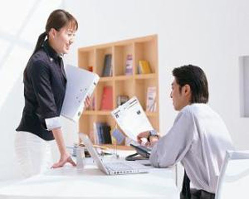 Thư ký văn phòng.