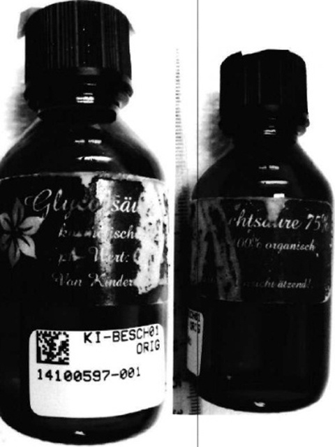 Gel tẩy tế bào chết bị thu hồi hàng loạt. Ảnh minh họa.