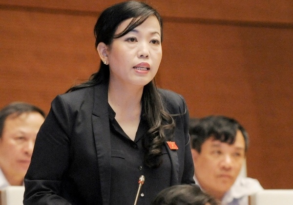 Đại biểu Nguyễn Thanh Hải (Hòa Bình).