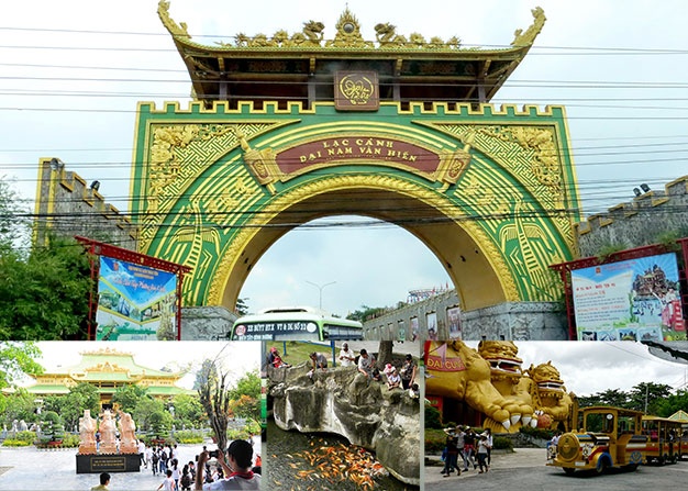 Xon xao viec khu du lich Dai Nam dong cua hinh anh