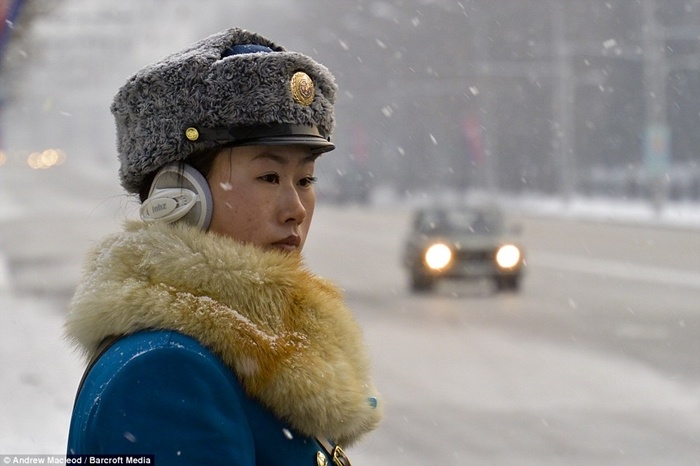 Nhung hinh anh moi la ve mua dong o Trieu Tien hinh anh