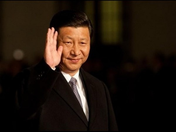 Chủ tịch Trung Quốc Tập Cận Bình. 