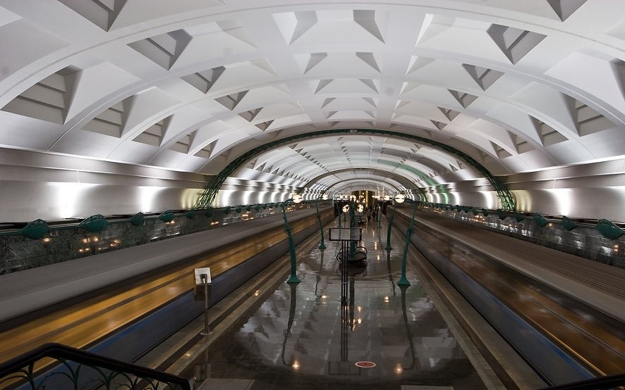 Trạm Slavyansky, Moscow, Nga.