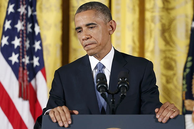 Tong thong My cung ran voi Dang Cong hoa hinh anh