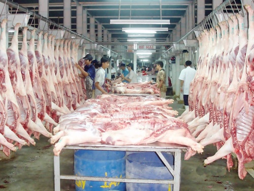 TP.HCM: Nhieu mat hang giam theo gia xang hinh anh