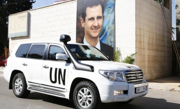 5 ky su hat nhan bi giet gan Damascus hinh anh