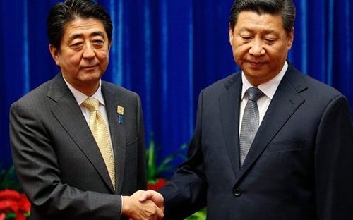 Cuoc gap 'pha bang' cho quan he Nhat - Trung hinh anh