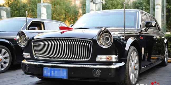 Dan xe chong dan Trung Quoc phuc vu APEC hinh anh