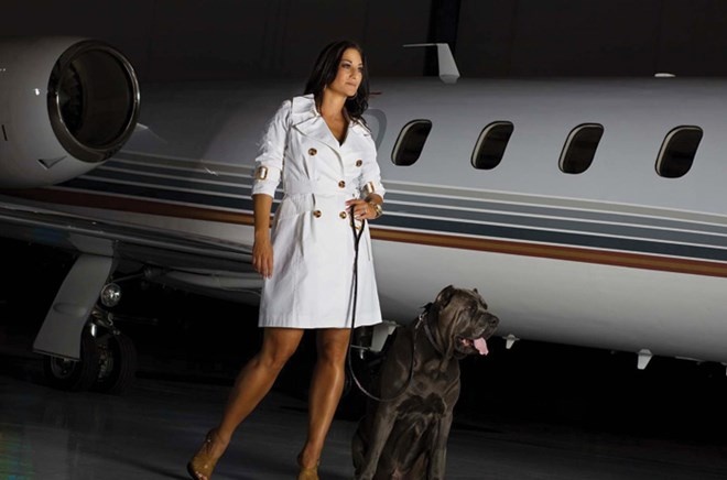 Tanya Marchiol: Tu cau thu bong chuyen den ba trum BDS hinh anh