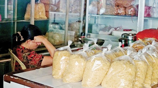 Bo tay voi ruoc thit gia re hinh anh