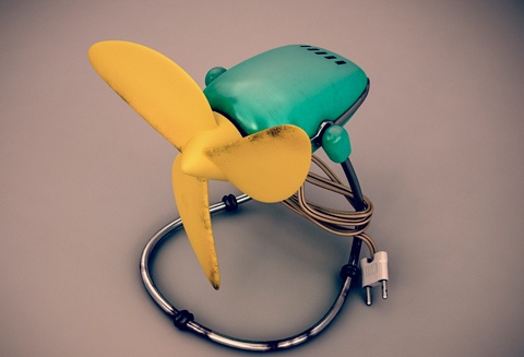 Quat con coc: Tu vang bong mot thoi toi… quat bep than hinh anh