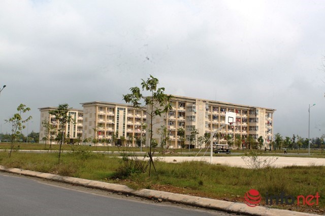 Khu KTX nơi kiến ba khoang xuất hiện dày đặc thời gian qua.