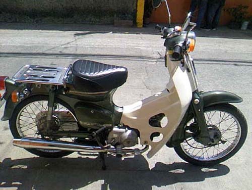 Super Cub 50: Hang bai rac thanh ‘sieu xe huyen thoai' hinh anh