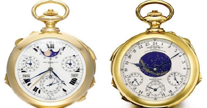 Chiec dong ho co co gia 21,3 trieu USD hinh anh