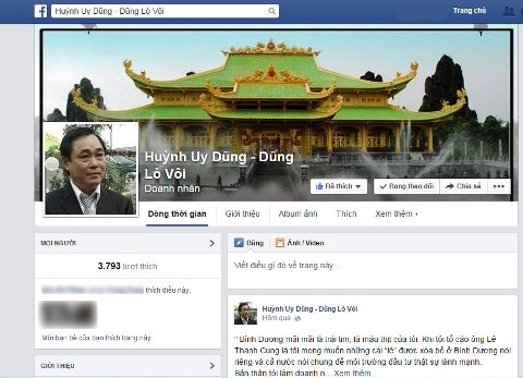 Ong Dung 'lo voi' to co ke mao danh lap Facebook hinh anh