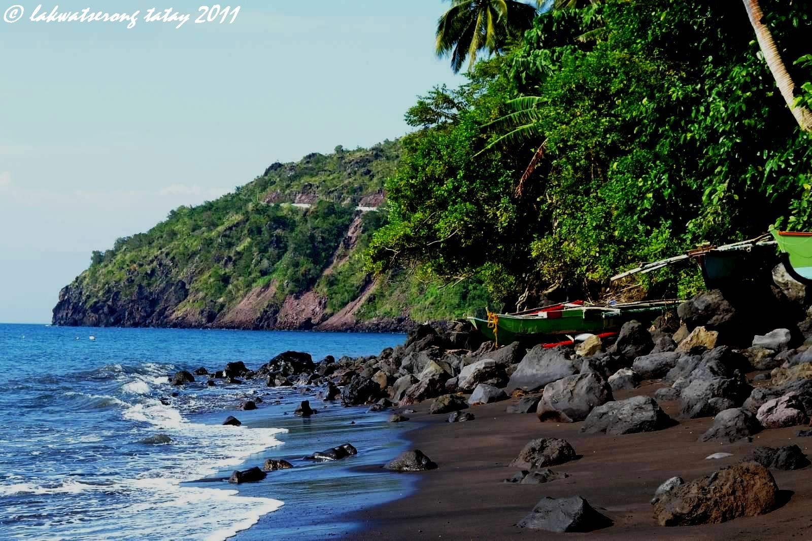 Ngày nay, những gì còn sót lại của Catarman xưa  là những tàn tích của một nhà thờ San Roque Tây Ban Nha, những vết tích của cấu trúc nhà thờ, bia mộ nghĩa trang, tháp chuông.