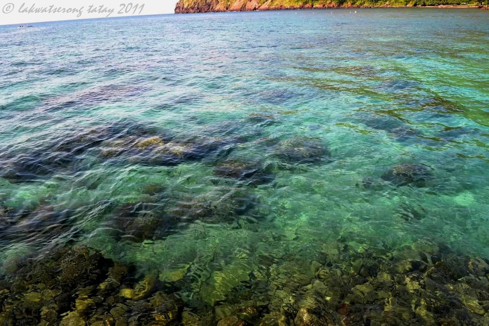  Tàn dư của những cấu trúc và bia mộ của nghĩa trang vẫn còn nhìn thấy khi thủy triều xuống thấp, cho đến năm 1948 khi núi Vulcan phun trào lần thứ 4, khi đó khu vực chôn sâu thêm hơn 7m nữa. Năm 1982, người ta dựng một cây thánh giá lớn trên lớp nham thạch kiên cố để đánh dấu nghĩa địa cũ này.