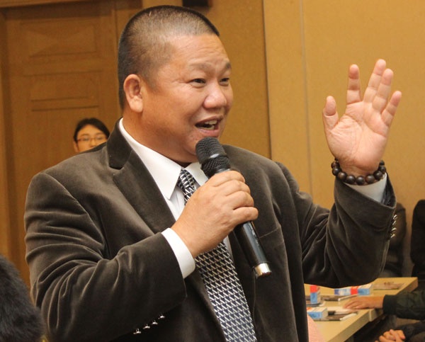 Dai gia Le Phuoc Vu: 'Song tu te khong phai de' hinh anh