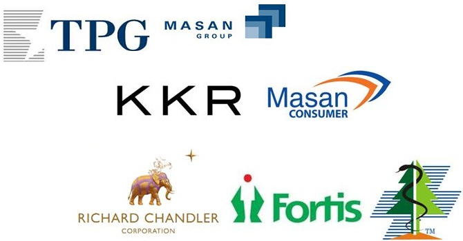 Nhung thuong vu M&A dinh dam nhat nam 2013 - 2014 o Viet Nam hinh anh