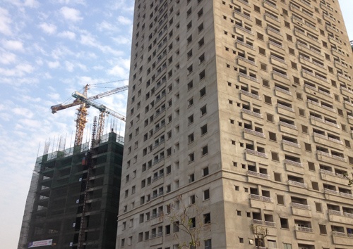 Chung cư giá rẻ ồ ạt tung hàng.