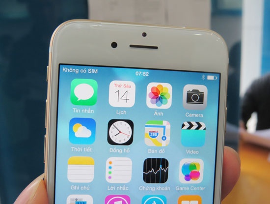 Cac diem ban iPhone 6 xach tay dong loat ha gia hinh anh