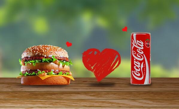 McDonald's va Coca-Cola truoc moi lo tu ngay tan fastfood hinh anh