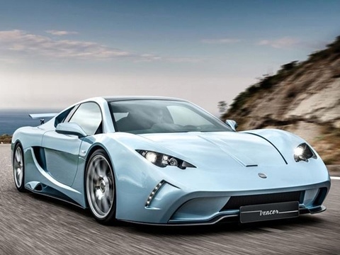 Vencer: Sieu xe dau tien cua Ha Lan co gia 392.000 USD hinh anh