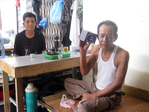 Người bệnh thận biết rõ cuộc sống chỉ tính bằng ngày nhưng họ rất yêu quý cuộc sống. 