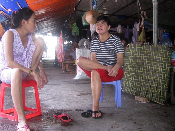 Với họ mỗi ngày thức dậy thấy mình còn sống thêm được một ngày là ngày vui.