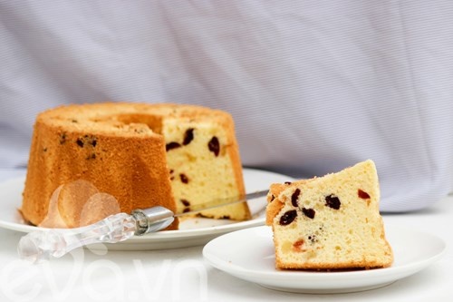 Nửa cái bánh nướng xốp việt quất (42g). Hình minh họa.