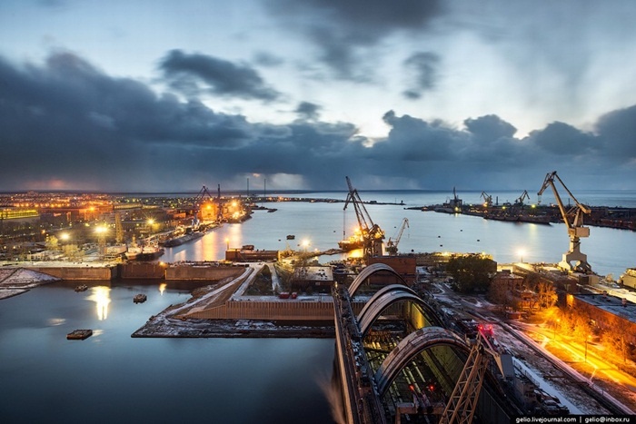 Đây được xem là xưởng đóng tàu ngầm lớn nhất thế giới.