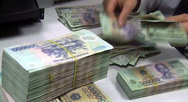 Nguy co bi xu no cua ngan hang dang tang cao hinh anh