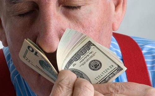 Nha giau the gioi thich giu tien mat hinh anh