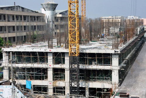 Do tien san du an: Mo loi cho bat dong san hinh anh