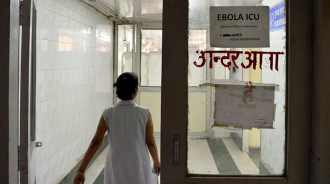 An Do cach ly nguoi co virut Ebola trong tinh trung hinh anh