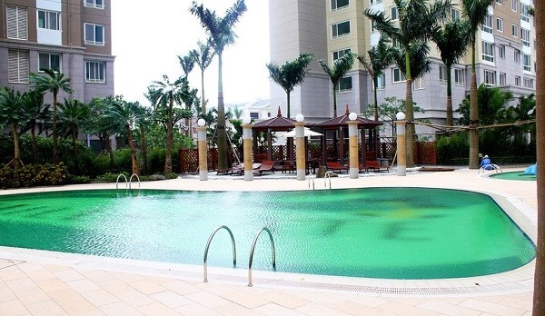 Ha Noi: Chung cu re dua 5 sao de vot khach hinh anh