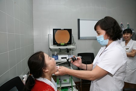 Viem amidan va cac bien chung hinh anh